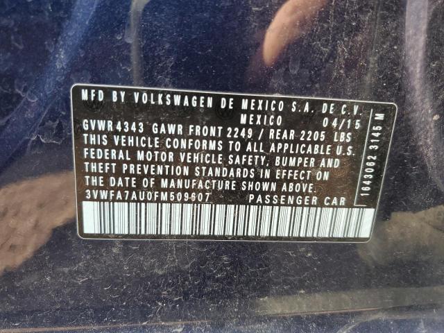 2015 VOLKSWAGEN GOLF SPORT - 3VWFA7AU0FM509607