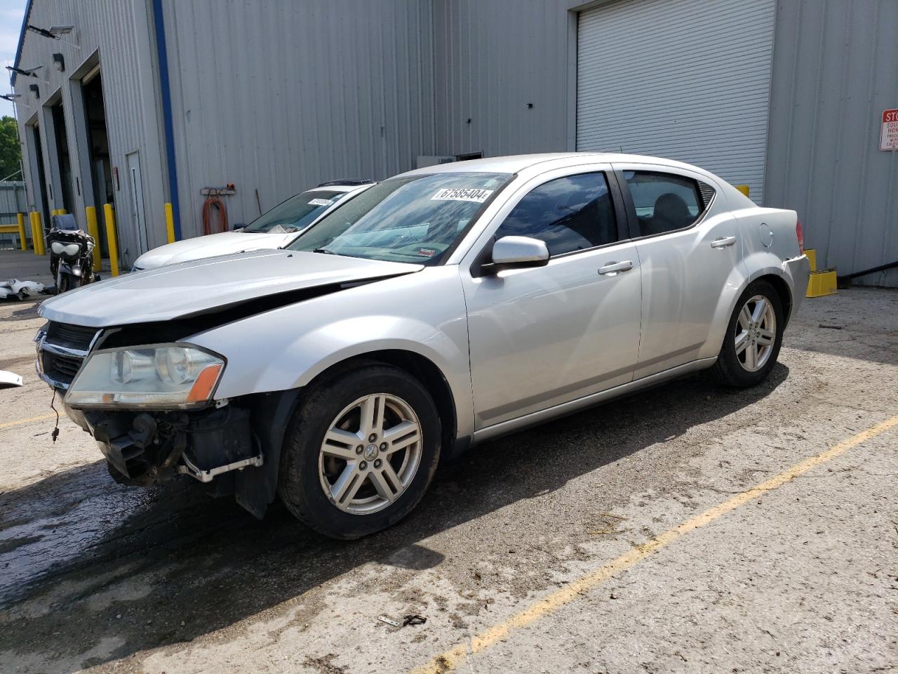 Lot #3030703122 2010 DODGE AVENGER EX