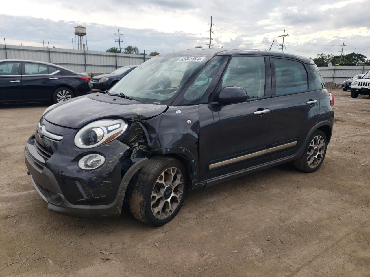 Fiat 500L 2014 TREKKING