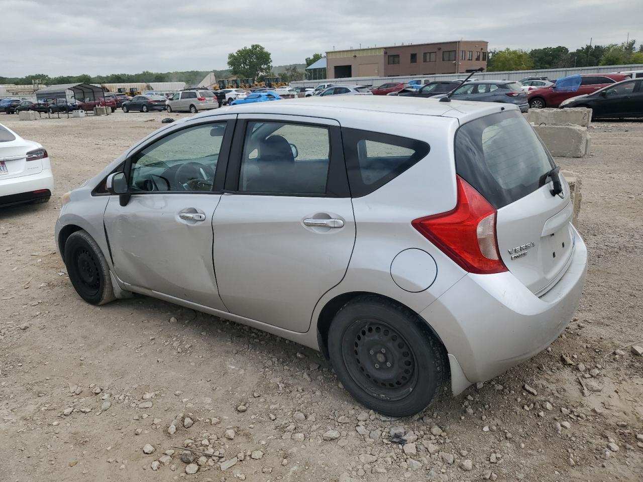 Lot #2841221789 2014 NISSAN VERSA NOTE