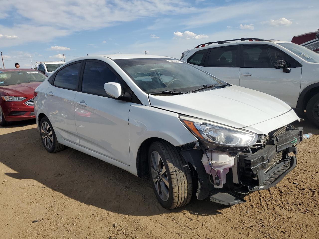 Lot #2886418906 2017 HYUNDAI ACCENT SE