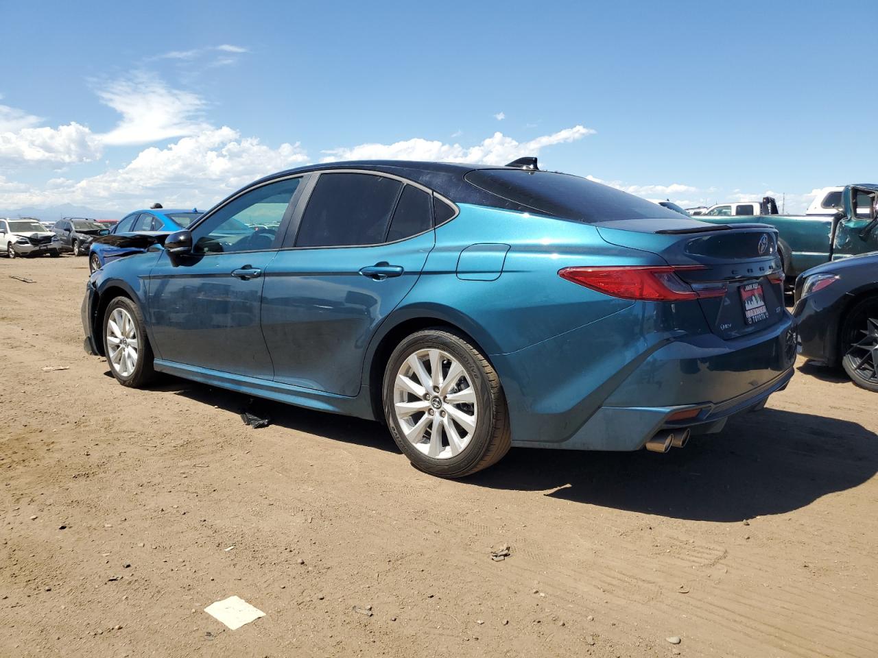 Lot #2940139472 2025 TOYOTA CAMRY XSE