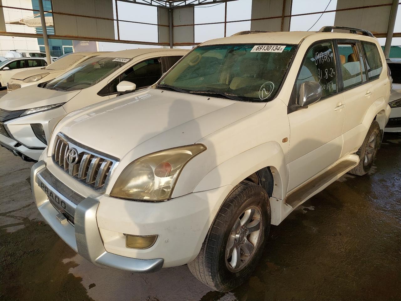 JTEBU25J695162205 - 2009 TOYOTA PRADO - #69130134