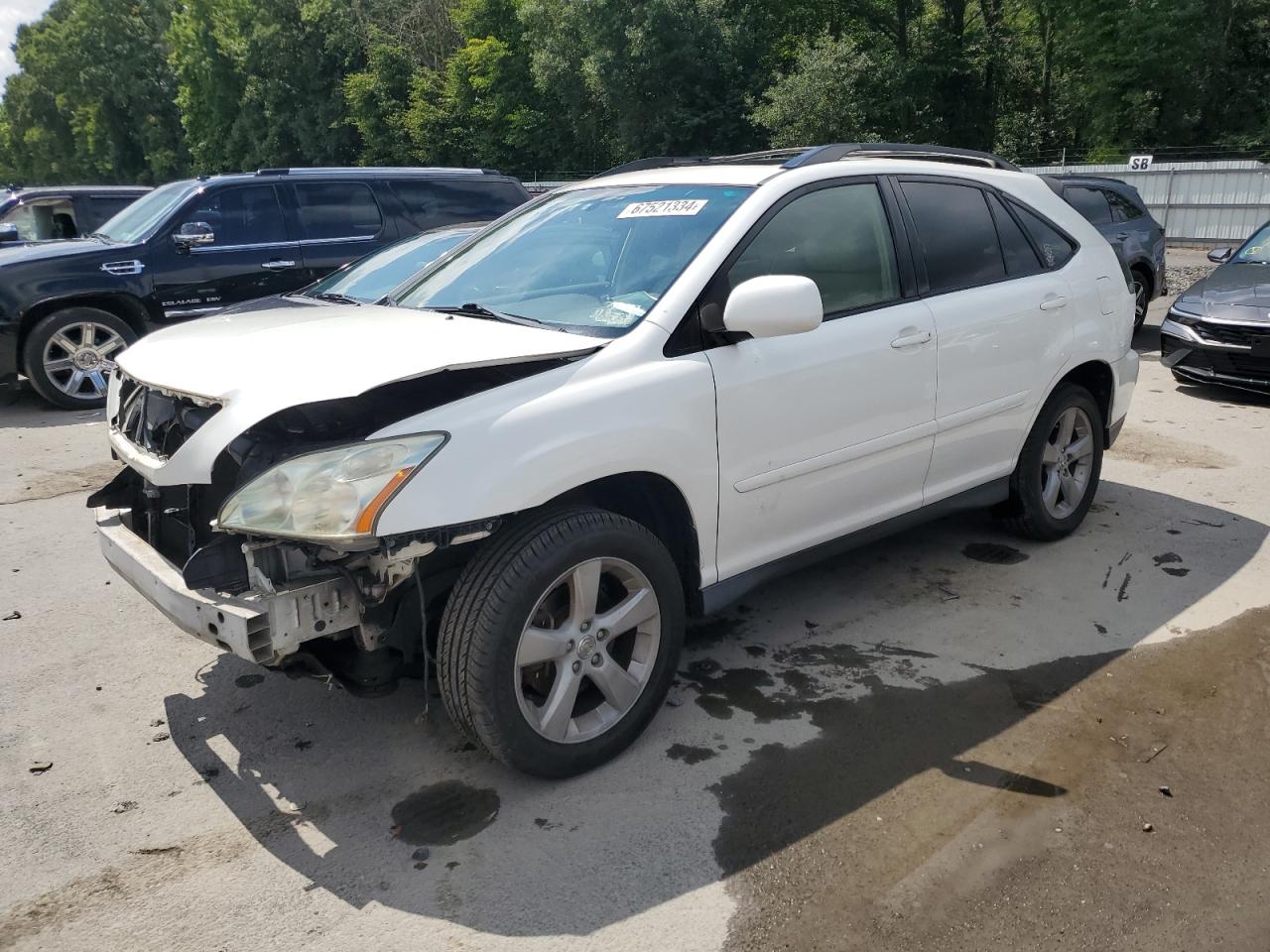 Lot #2806716156 2004 LEXUS RX 330