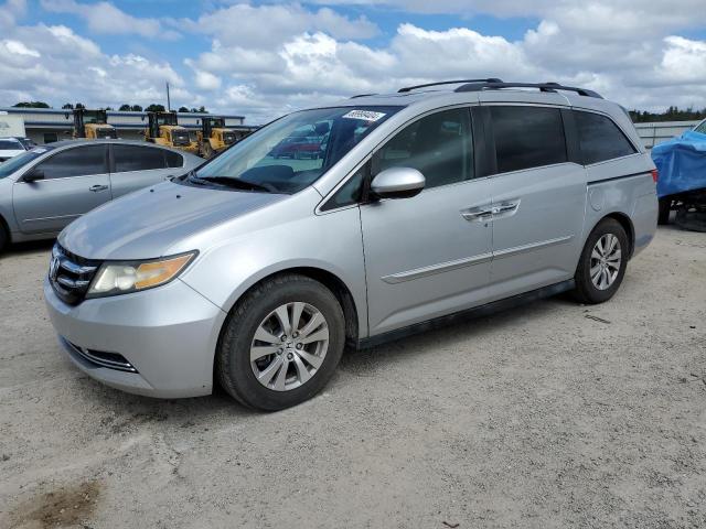 VIN 5FNRL5H63EB099717 2014 Honda Odyssey, Exl no.1