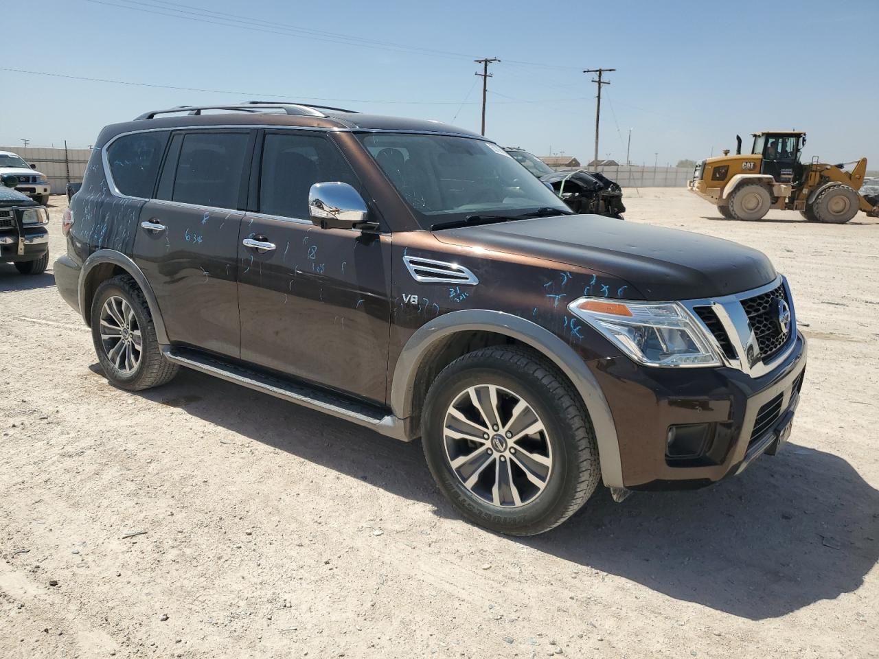 Lot #2787128175 2019 NISSAN ARMADA SV