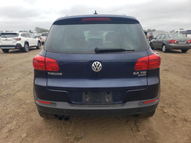 VIN WVGBV3AX1DW599156 2013 Volkswagen Tiguan, S no.6