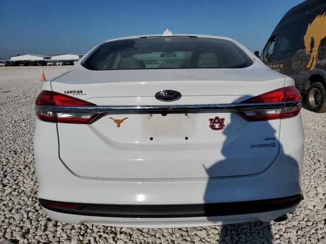 VIN 3FA6P0LUXJR141346 2018 Ford Fusion, Se Hybrid no.6