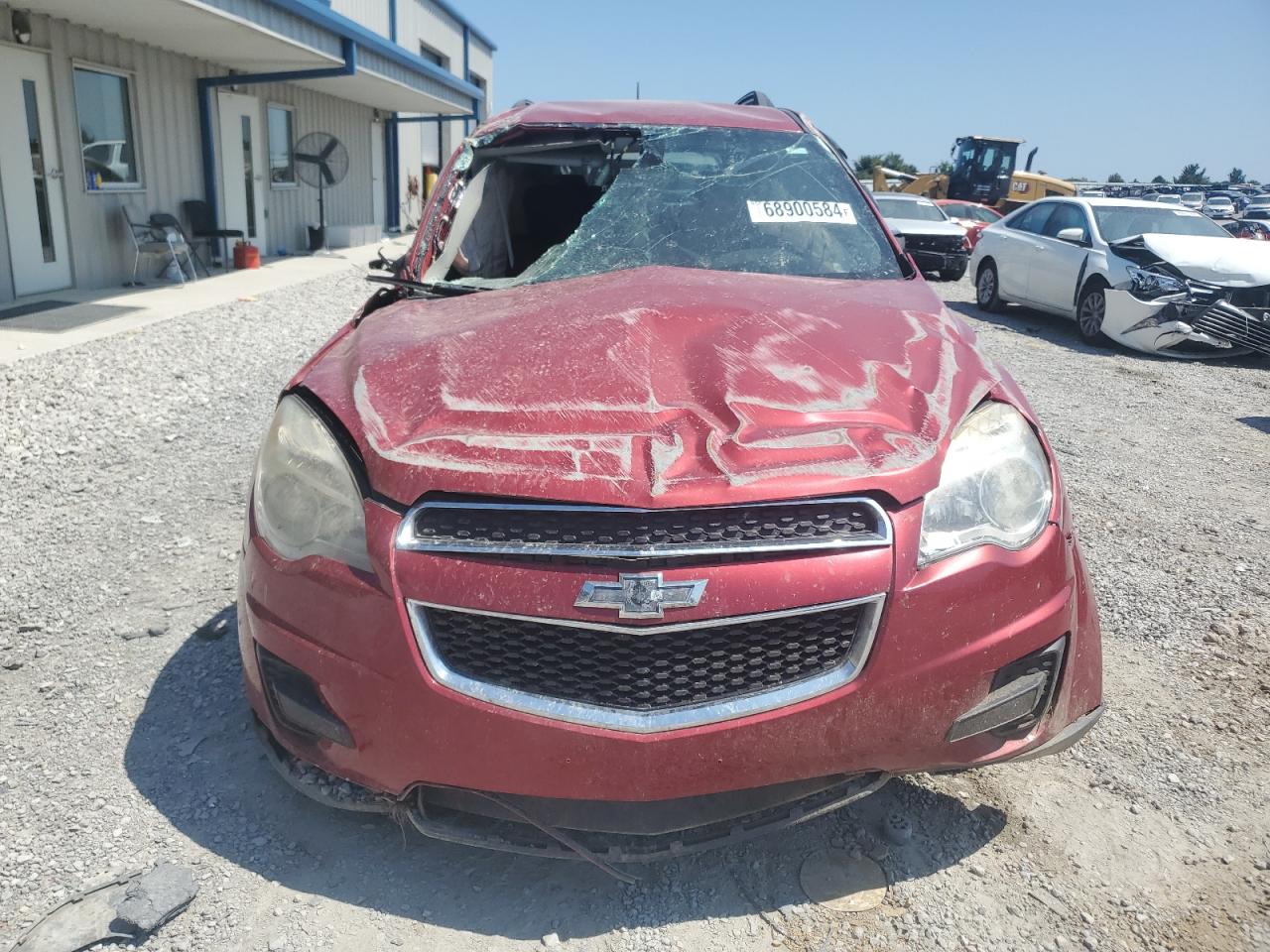 Lot #3037083442 2015 CHEVROLET EQUINOX LT