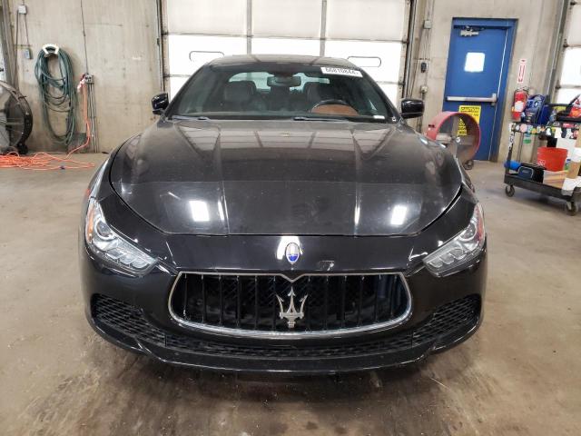 VIN ZAM57RTA5F1142417 2015 Maserati Ghibli, S no.5