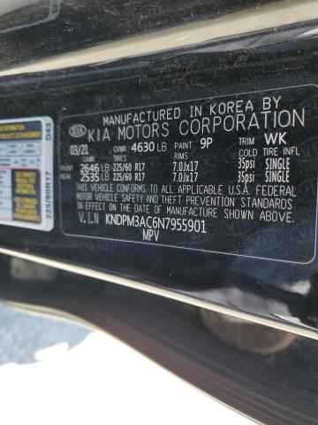 2022 KIA SPORTAGE L - KNDPM3AC6N7955901