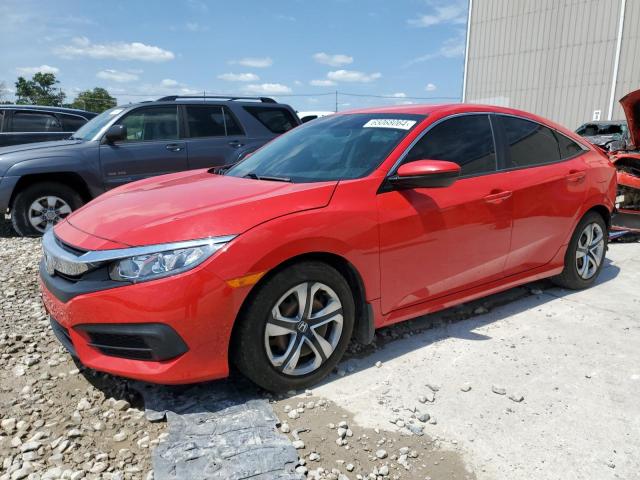 2017 HONDA CIVIC LX - 2HGFC2F5XHH506685