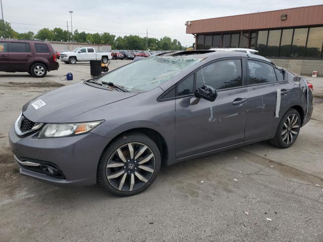 2015 HONDA CIVIC EXL 2015