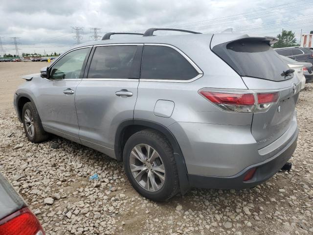 VIN 5TDBKRFH8FS103550 2015 Toyota Highlander, LE no.2