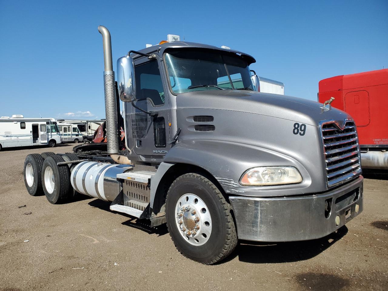 Mack CXU (Pinnacle) 2014 600