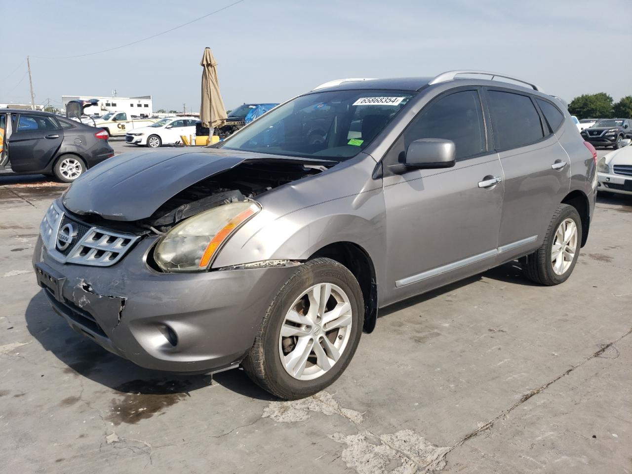 Nissan Rogue 2012 Wagon body style