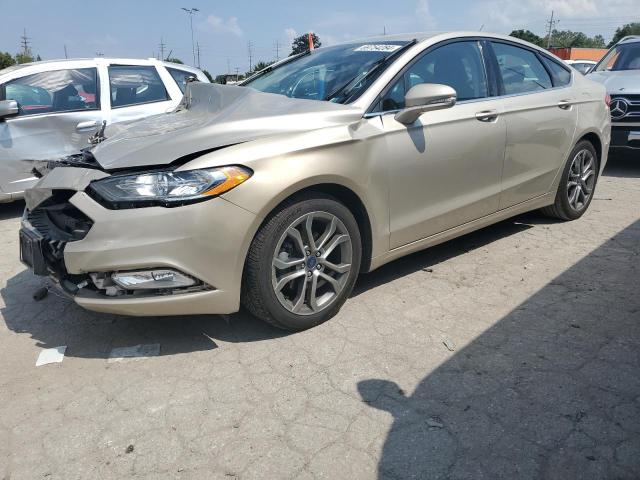 2017 FORD FUSION SE - 3FA6P0H77HR221622