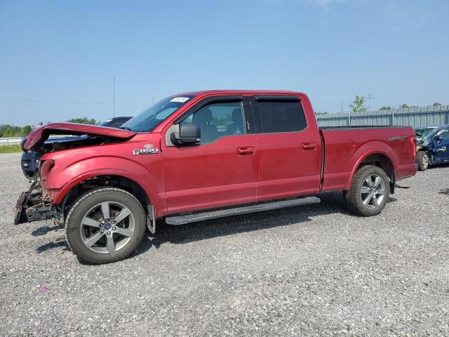 2017 FORD F150 SUPER - 1FTFW1EF2HFC67564