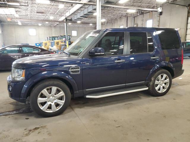 SALAG2V66GA791642 Land Rover Lr4 Hse 2016