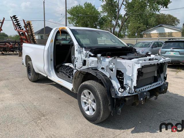 2022 CHEVROLET SILVERADO2 3GCNWAED3NG198839