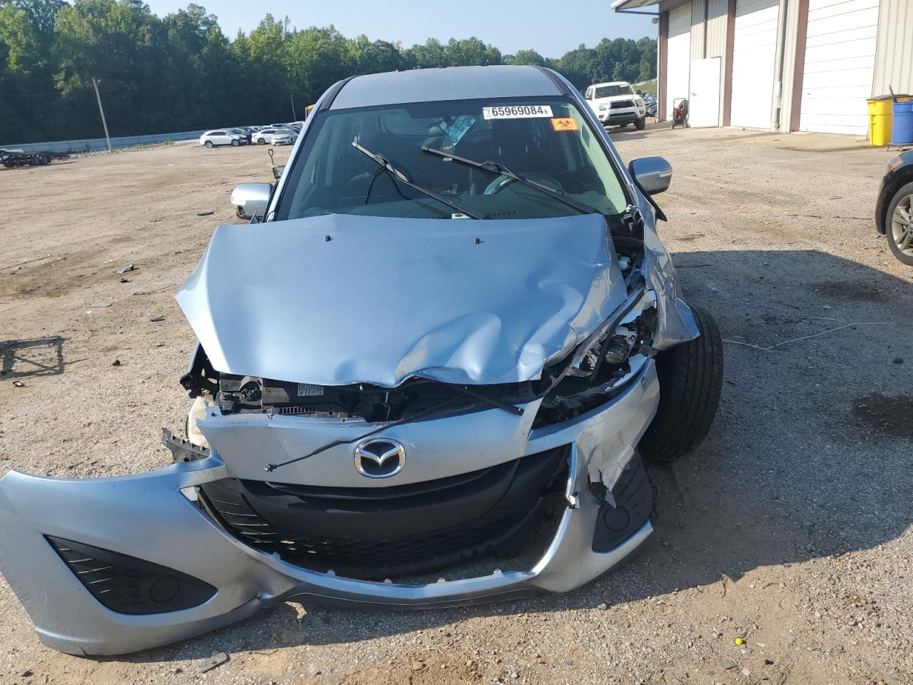 Lot #2828088795 2013 MAZDA 5