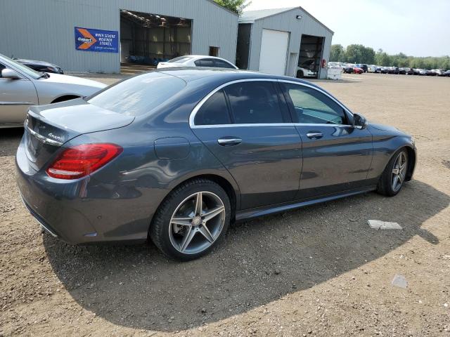 2016 MERCEDES-BENZ C 300 4MAT - 55SWF4KB7GU148784