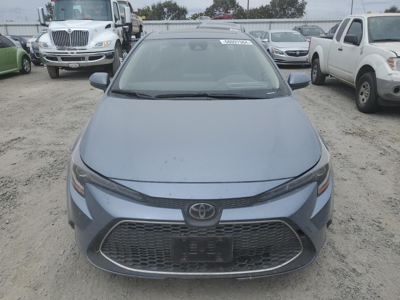 Lot #2989127633 2021 TOYOTA COROLLA XL