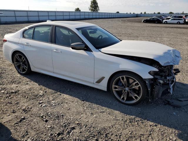 VIN WBA13BK08NCH69727 2022 BMW 5 Series, M550XI no.4