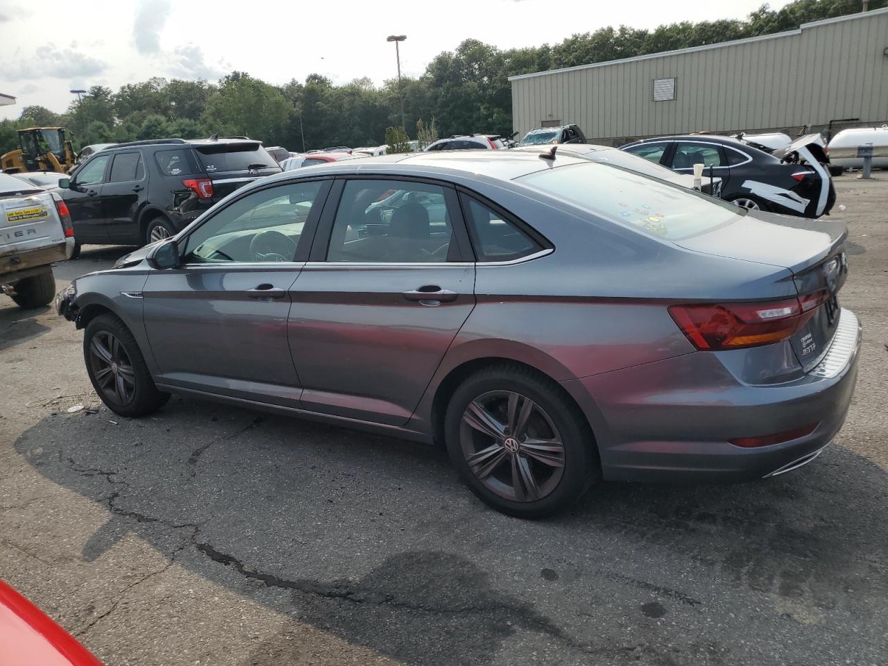 Lot #2890592835 2019 VOLKSWAGEN JETTA S