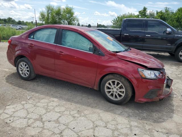 VIN 1G1JD5SH8J4127008 2018 Chevrolet Sonic, LT no.4