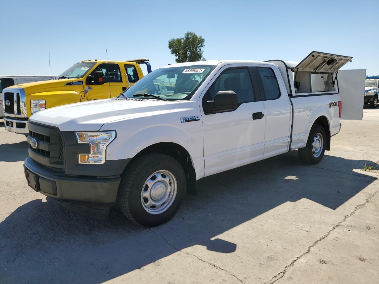 Ford F-150 2017 SuperCab