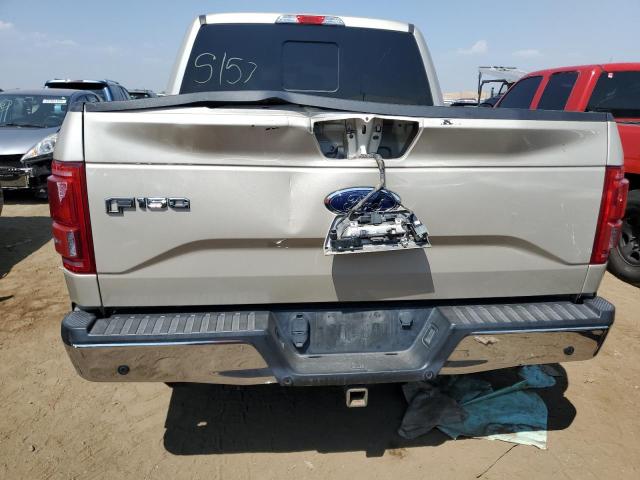 2017 FORD F150 SUPER - 1FTEW1EP1HKC85632