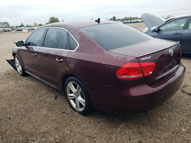 VIN 1VWBS7A33EC103839 2014 Volkswagen Passat, SE no.2