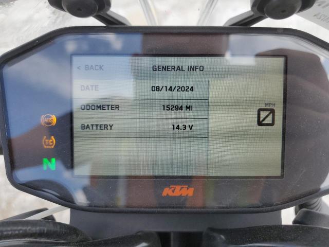 2020 KTM 790 DUKE - VBKTU6408LM780257