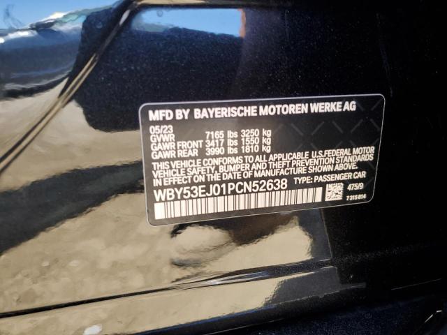 2023 BMW I7 XDRIVE6 WBY53EJ01PCN52638