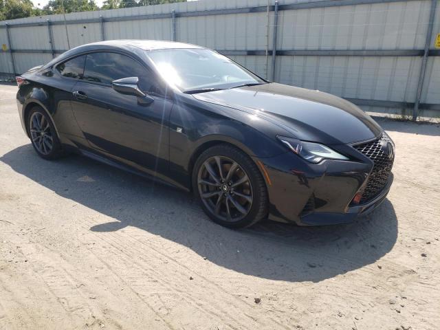 VIN JTHHA5BC3K5009770 2019 Lexus RC, 300 no.4