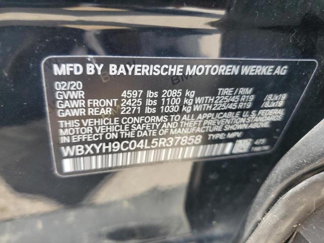 VIN WBXYH9C04L5R37858 2020 BMW X2, Sdrive28I no.13