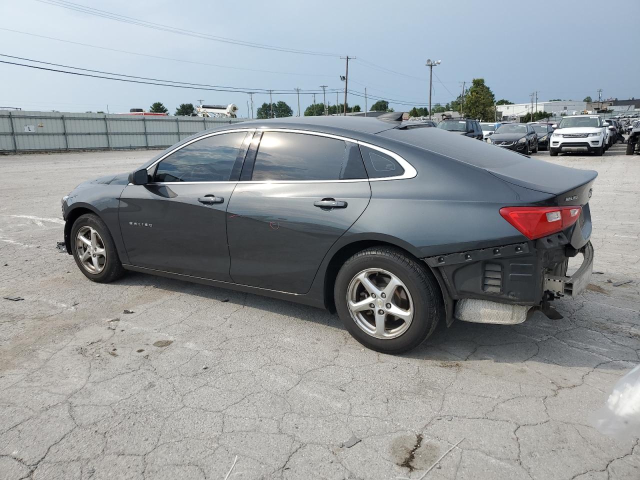 Lot #2914234112 2017 CHEVROLET MALIBU LS