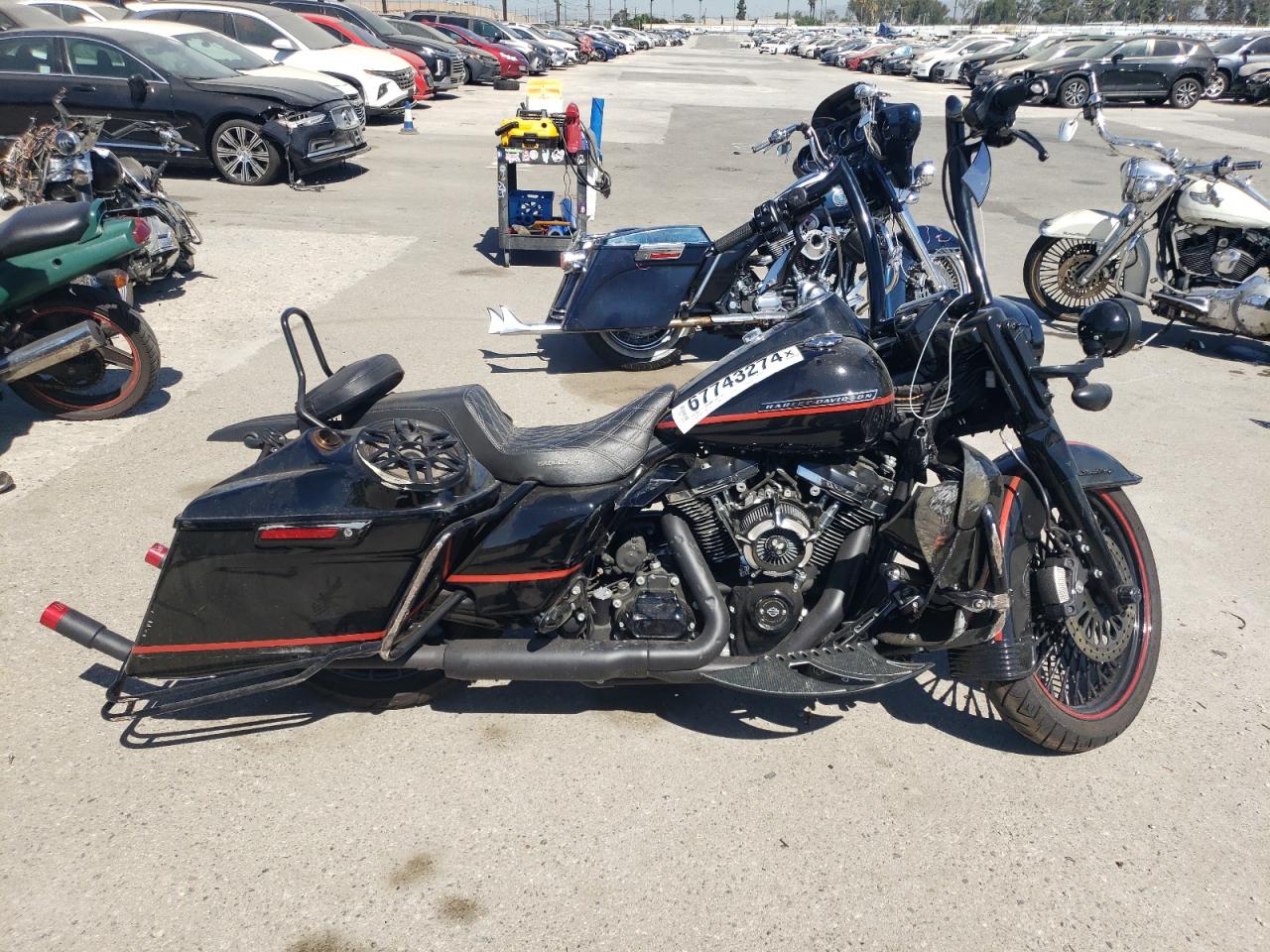 Harley Davidson FLHRXS / Road King Special 2019 