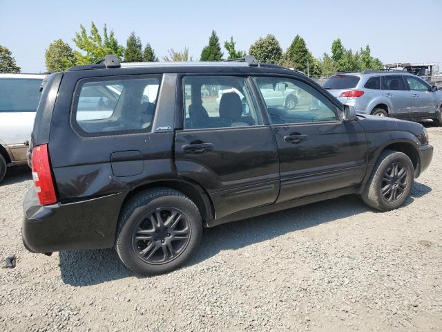 SUBARU FORESTER 2 2004 black 4dr spor gas JF1SG69604H700192 photo #4