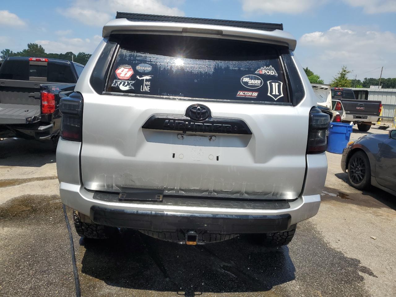 Lot #2836088610 2020 TOYOTA 4RUNNER SR