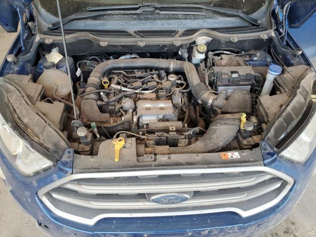 2018 FORD ECOSPORT S - MAJ3P1TE6JC184047