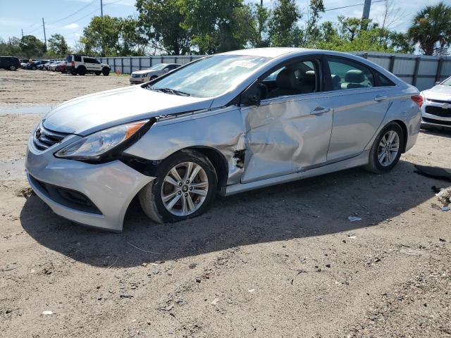 VIN 5NPEB4AC6EH859118 2014 Hyundai Sonata, Gls no.1