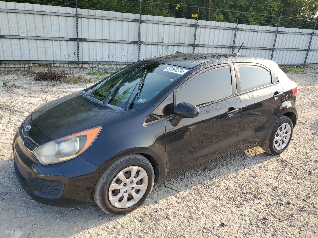 KIA Rio 2012 UB