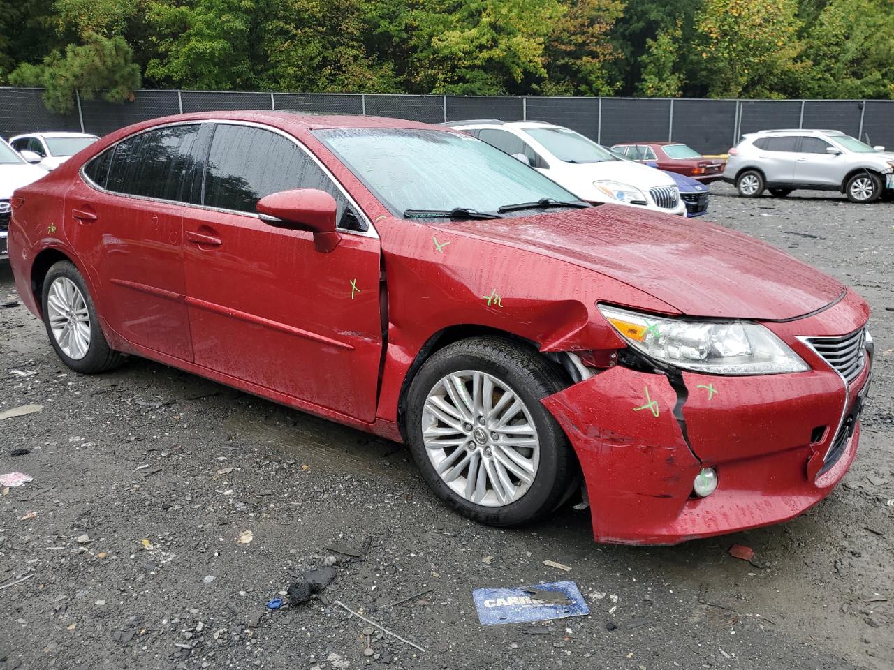 Lot #2986707279 2014 LEXUS ES 350