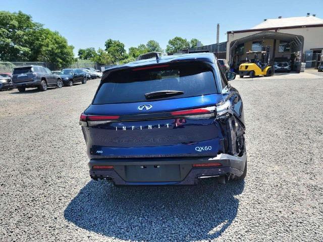 2022 INFINITI QX60 PURE 5N1DL1ES3NC339023