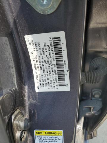 2015 HONDA ACCORD EXL - 1HGCR3F86FA031338