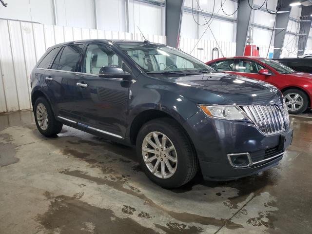 VIN 2LMDJ8JK6DBL21588 2013 Lincoln MKX no.4