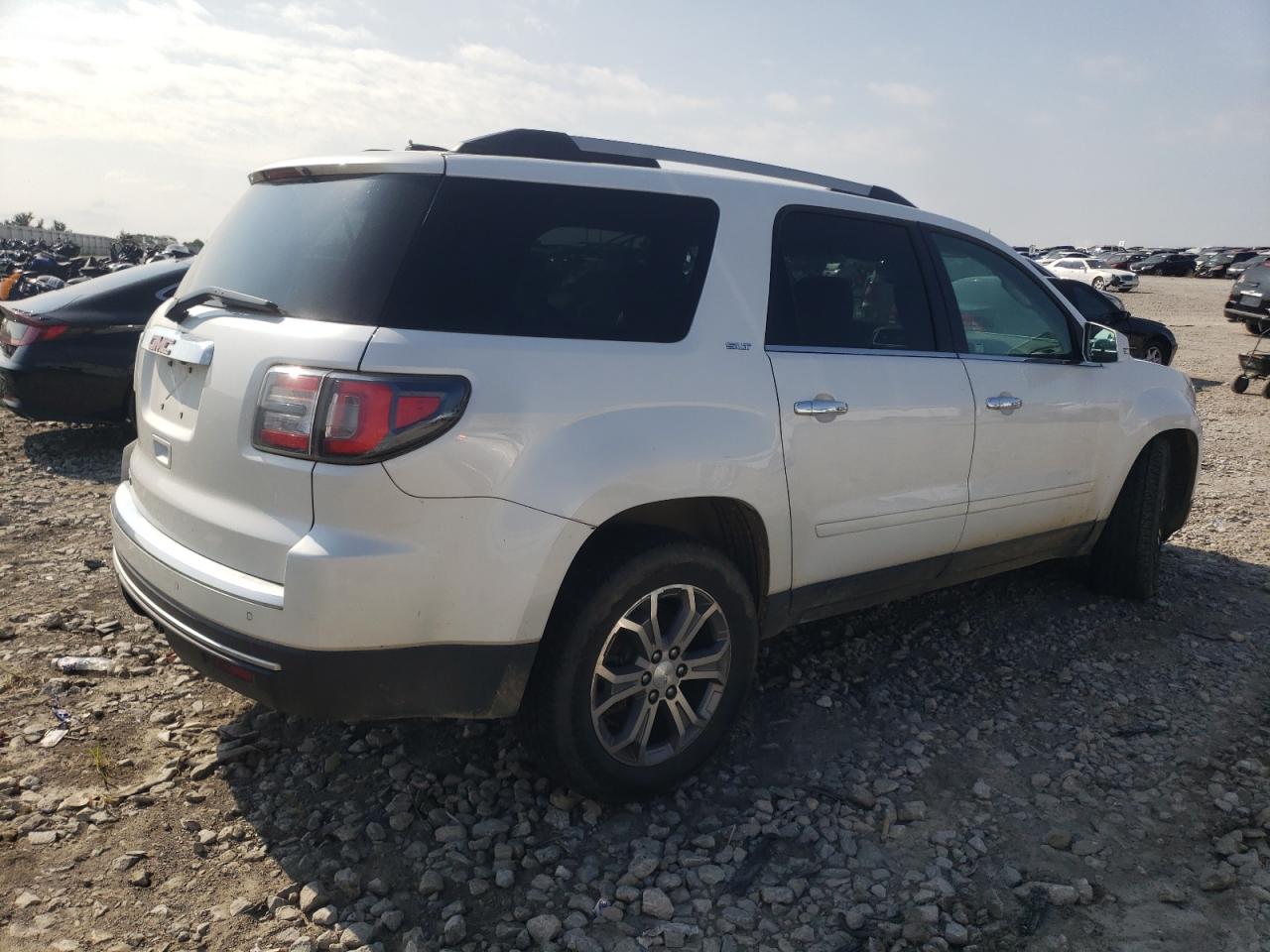 Lot #2858141182 2016 GMC ACADIA SLT