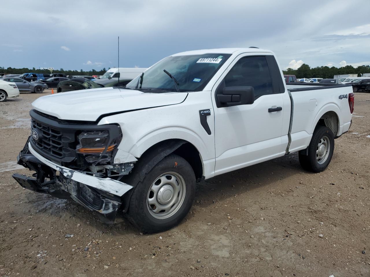 Lot #2955422564 2024 FORD F150 XL